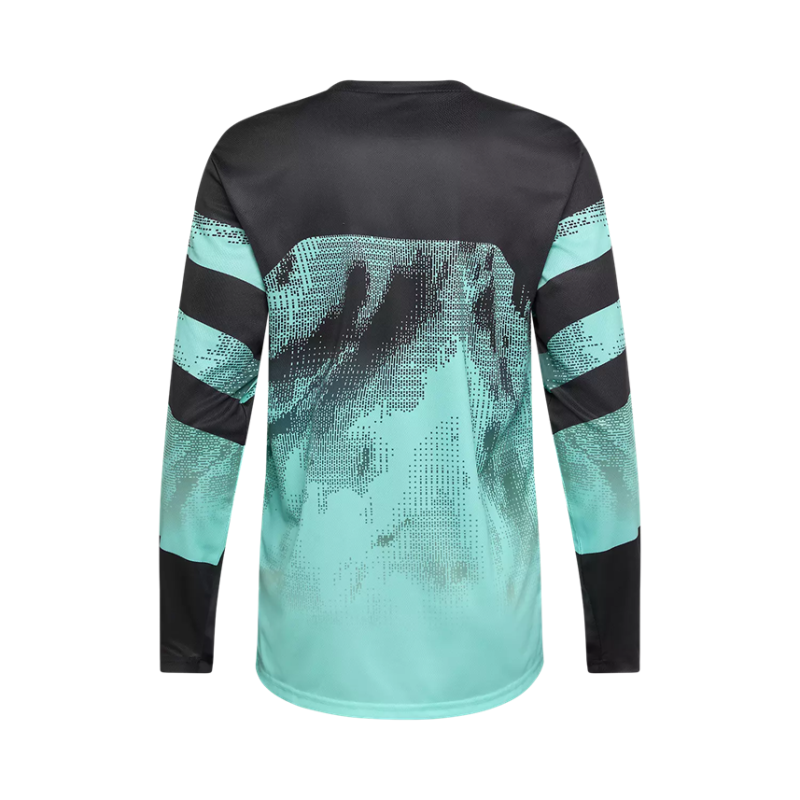 Fox Ranger Kairos turchese maglietta a maniche lunghe - spedizione 24h