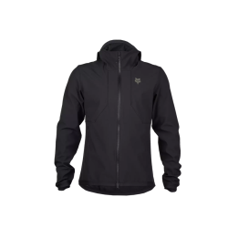 Fox Ranger Fire Nero | Giacca MTB Impermeabile e Calda