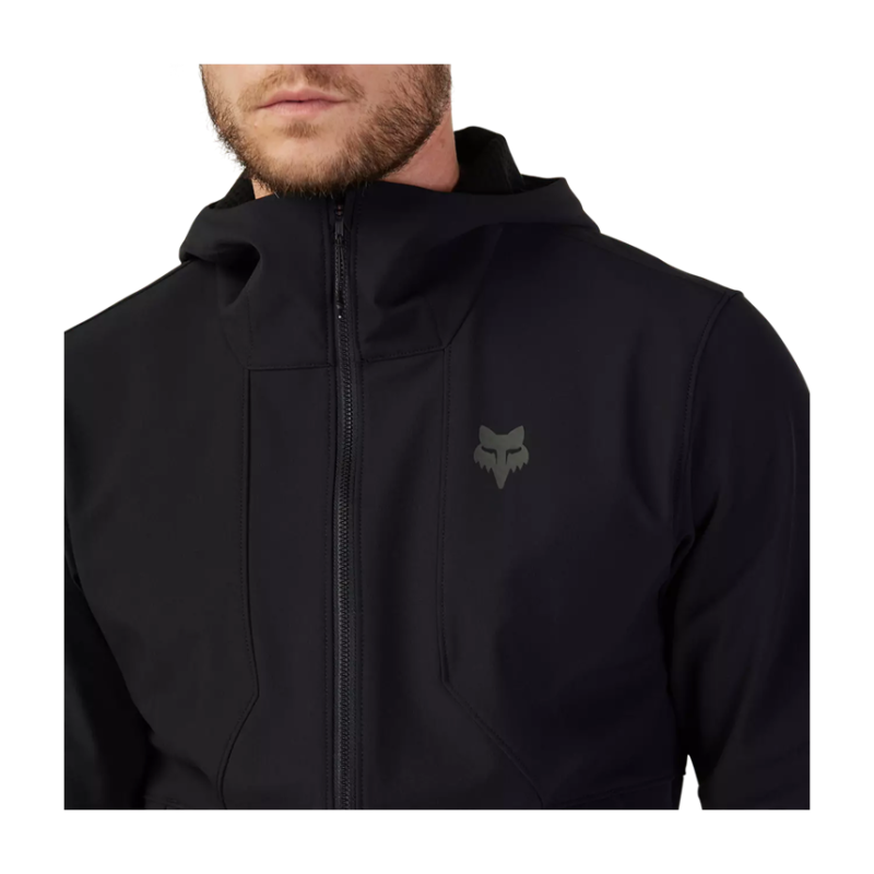 Fox Ranger Fire Nero | Giacca MTB Impermeabile e Calda