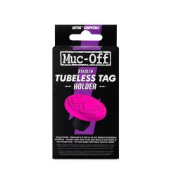 Muc-Off Secure Tag localizzatore Apple Airtag alla valvola tubeless