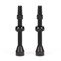 Ridemax valvole 50mm nero - spedizione 24h