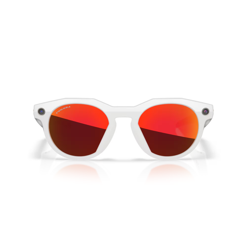 Oakley Meta Hstn Warm Grey lente Prizm Ruby OW8002-0451 - envío 24h