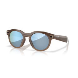 Oakley Meta Hstn lente prizm deep water polarizzata fumo marrone 800206