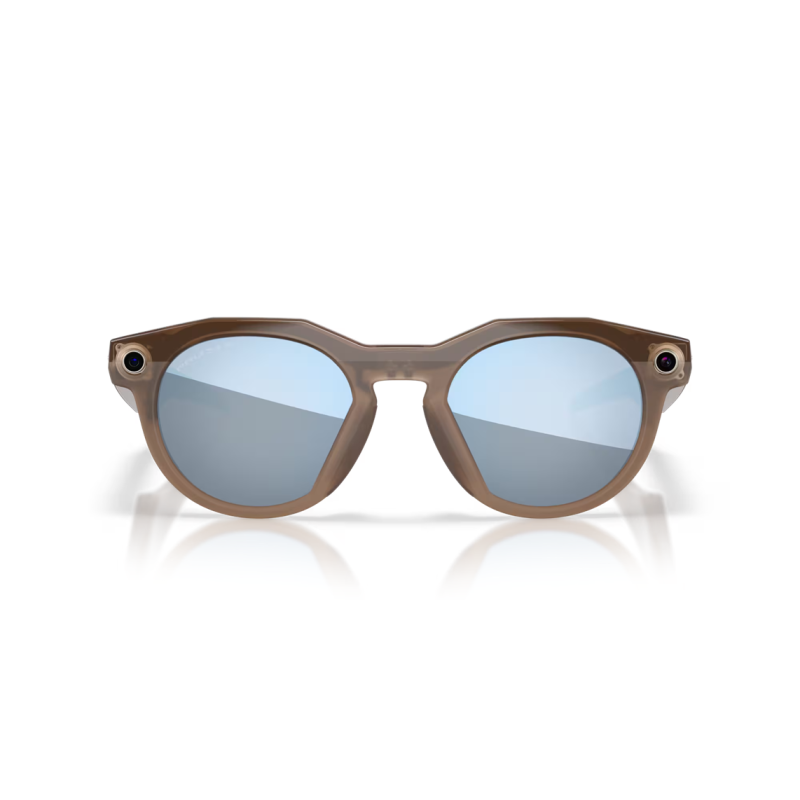 Oakley Meta Hstn lente prizm deep water polarizzata fumo marrone 800206
