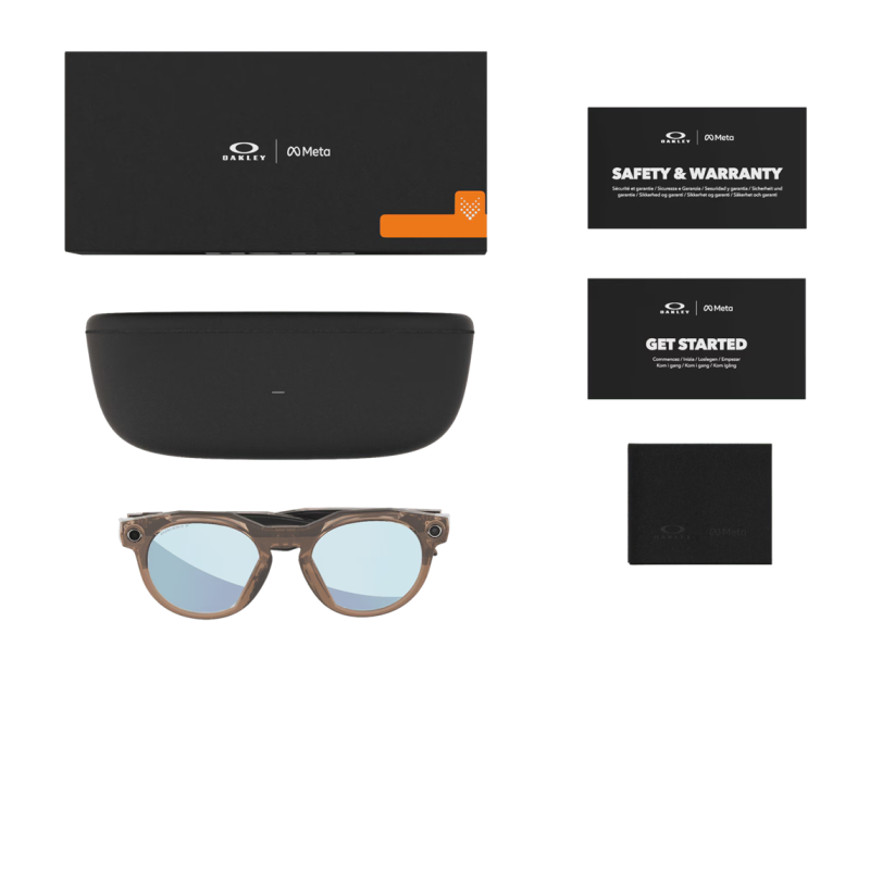 Oakley Meta Hstn brown smoke lente prizm deep water polarized 800206