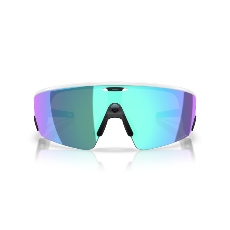 Oakley Meta Vanguard White nastro Prizm Sapphire OW8001-0652