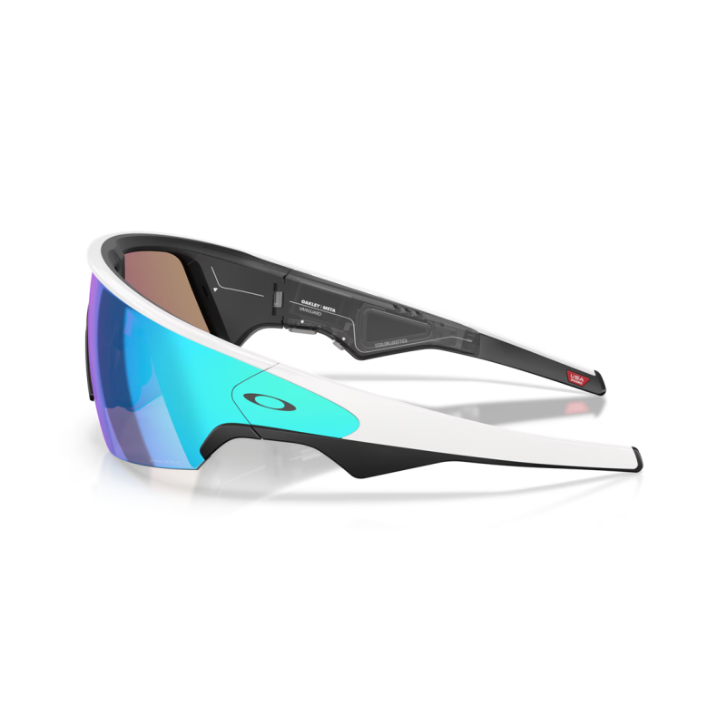 Oakley Meta Vanguard White nastro Prizm Sapphire OW8001-0652