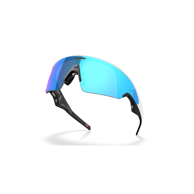 Oakley Meta Vanguard White nastro Prizm Sapphire OW8001-0652