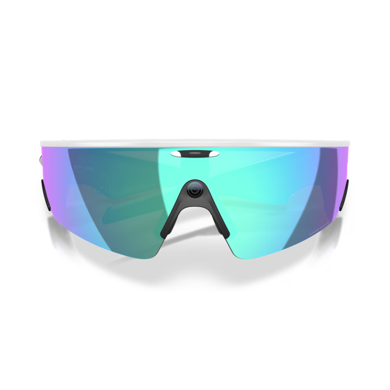 Oakley Meta Vanguard White nastro Prizm Sapphire OW8001-0652
