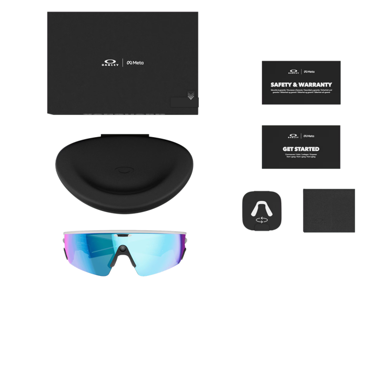 Oakley Meta Vanguard White lenta Prizm Sapphire OW8001-0652