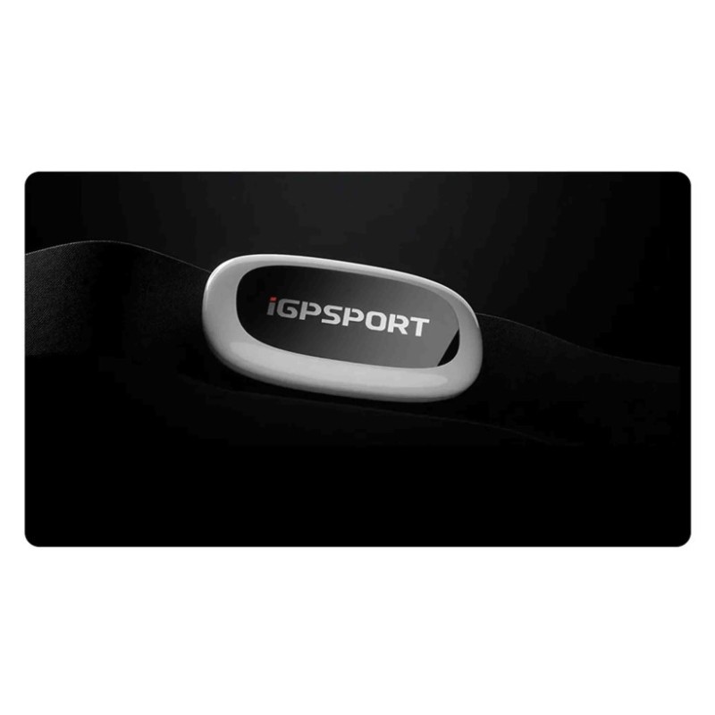IGPSPORT HR50 – Cinturino per il battito cardiaco preciso ed elegante