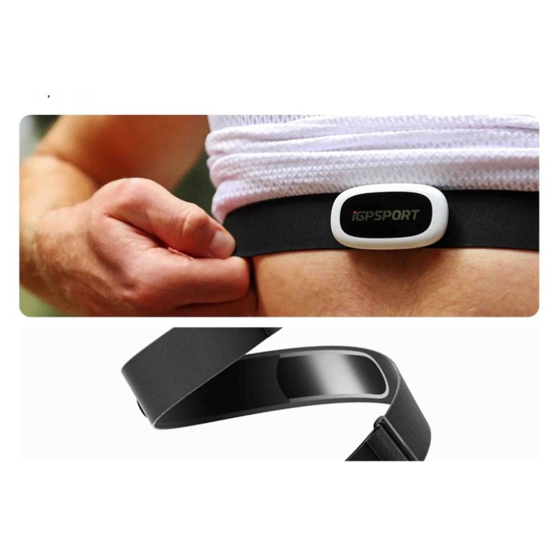 IGPSPORT HR50 – Banda de pulso precisa y elegante