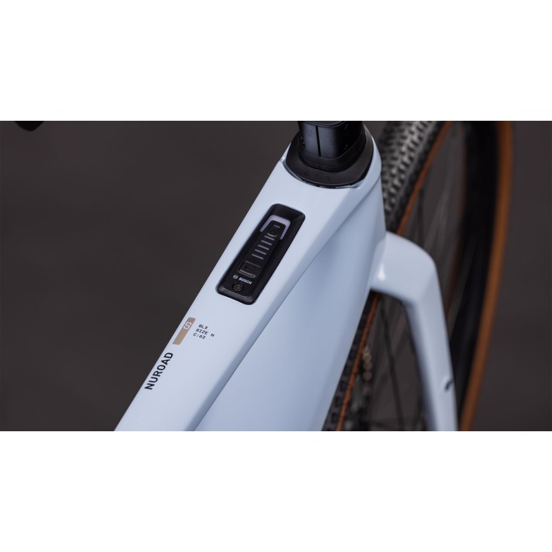 Cube Nuroad Hybrid C:62 SLX 400x 2026 | Gravel elettrica premium