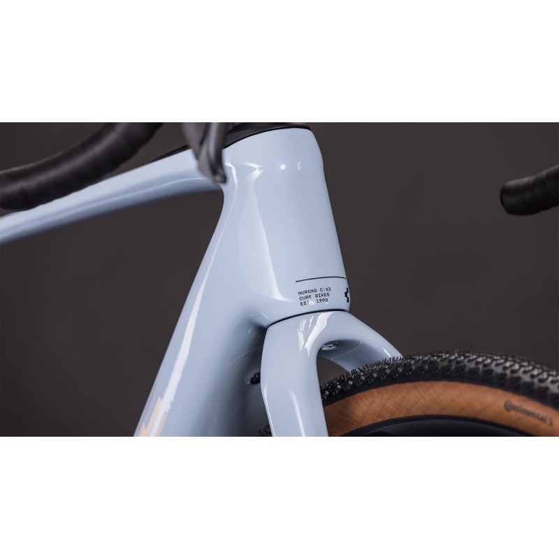 Cube Nuroad Hybrid C:62 SLX 400x 2026 | Gravel elettrica premium
