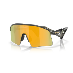 Oakley Stunt Wing Grey Smoke Prizm 24K OO9519-0241 | Occhiali da sole