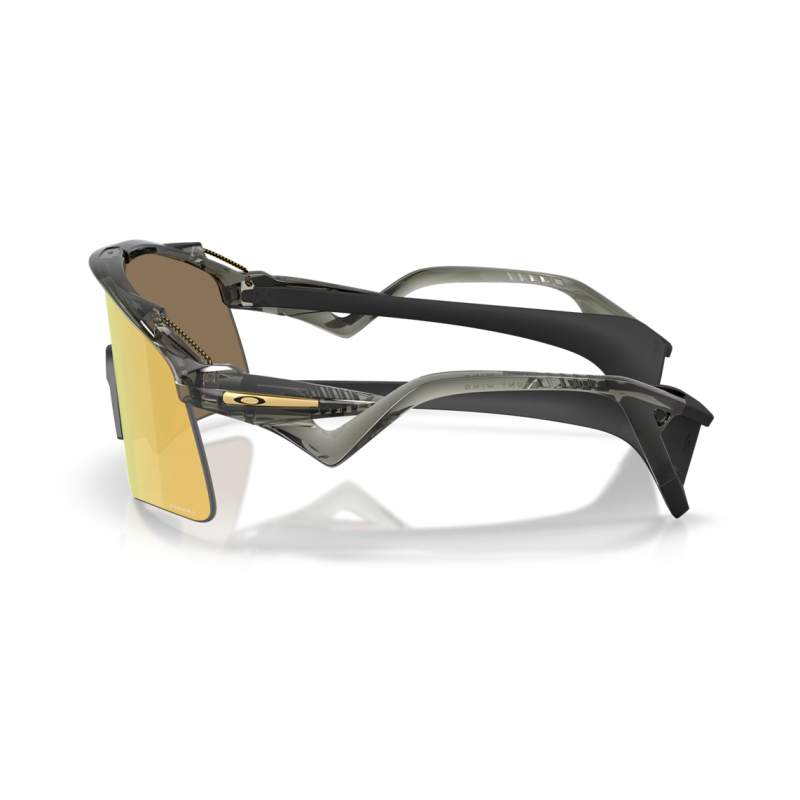 Oakley Stunt Wing Grey Smoke Prizm 24K OO9519-0241 | Occhiali da sole
