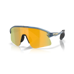 Oakley Stunt Devil S matte transparent abyss Lentes prizm 24k 951805