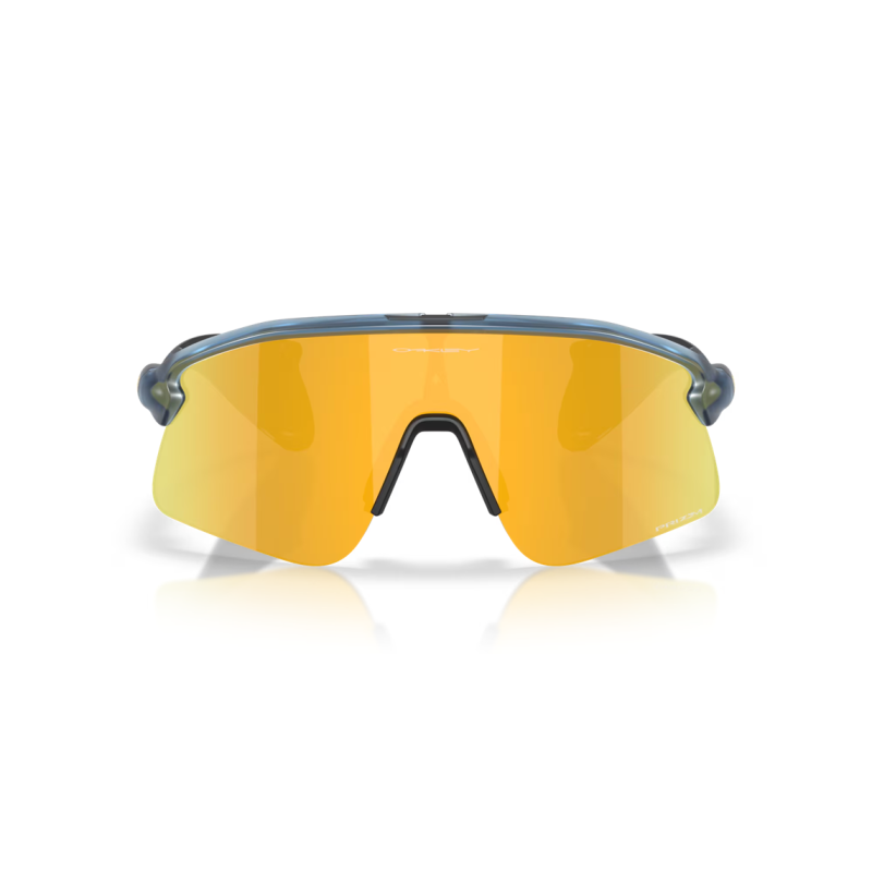 Oakley Stunt Devil S opaco trasparente abisso Lenti prizm 24k 951805