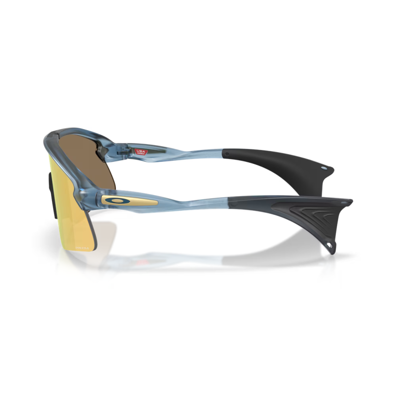 Oakley Stunt Devil S matte transparent abyss Lentes prizm 24k 951805