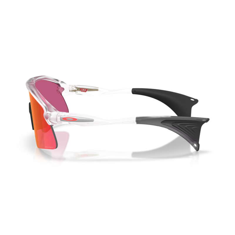 Oakley Stunt Devil S Matte Clear lente prizm field OO9518-1036