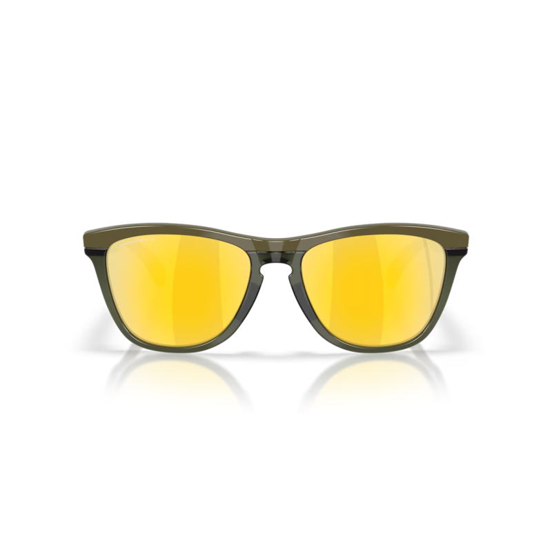 Oakley Frogskins Range XL Dark Brush/Olive Ink Prizm 24K polarized