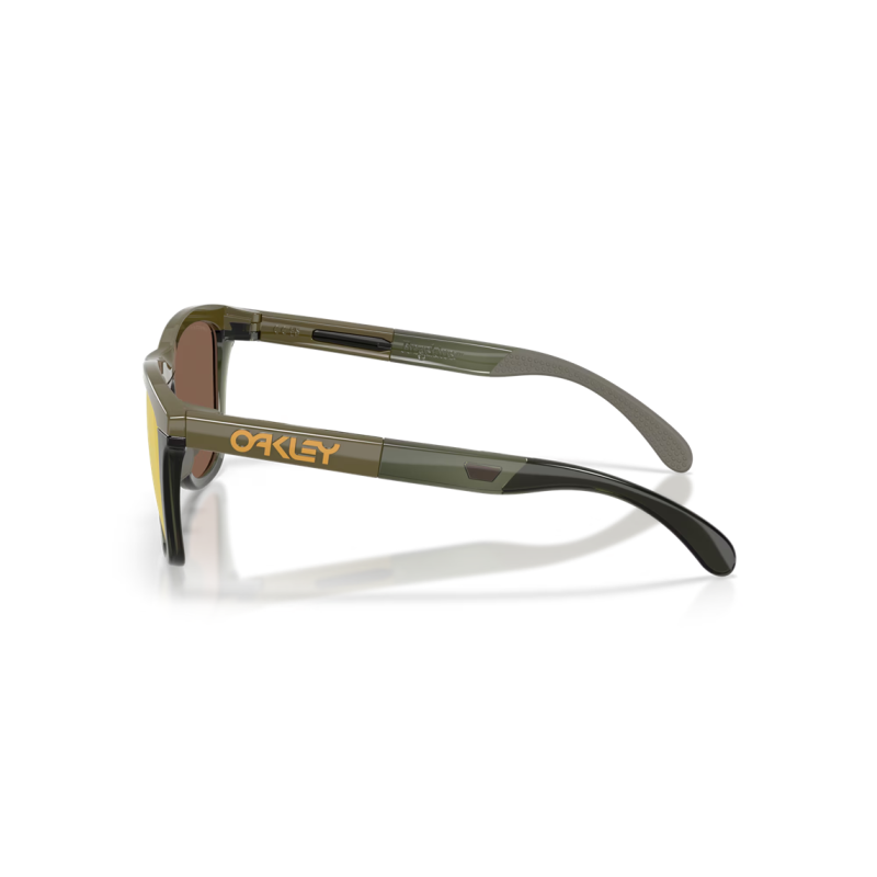 Oakley Frogskins Range XL Dark Brush/Olive Ink Prizm 24K polarizzato