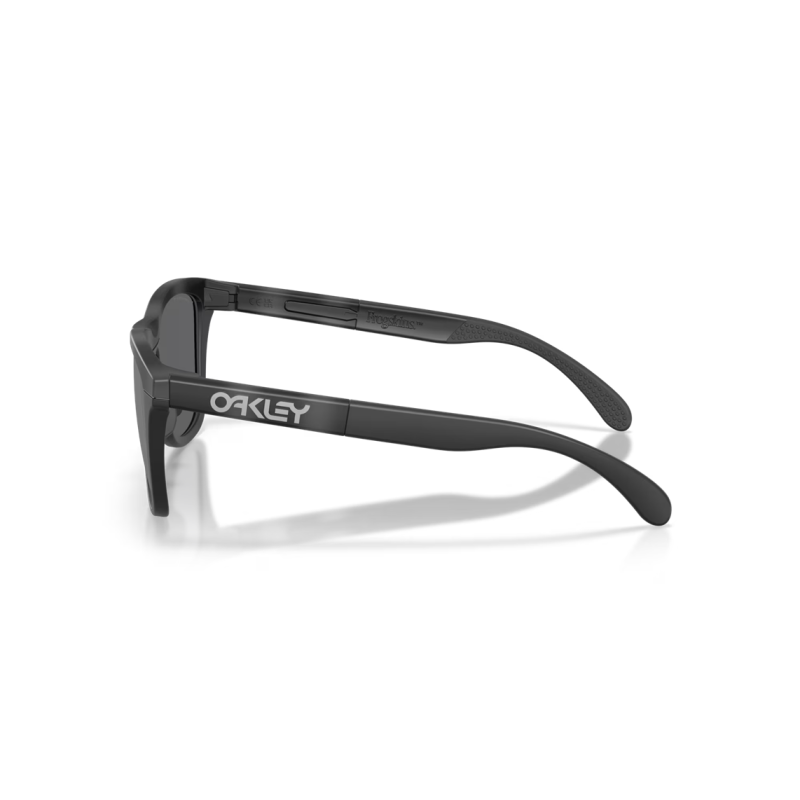 Oakley Frogskins Range XL opaco tartaruga grigia fumo/opaco nero