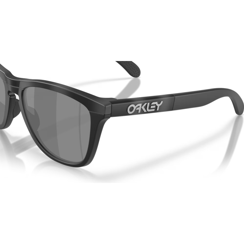Oakley Frogskins Range XL opaco tartaruga grigia fumo/opaco nero