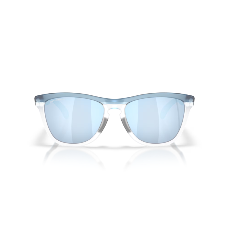 Oakley Frogskins Range XL lente prizm trasparente acqua profonda polarizzata