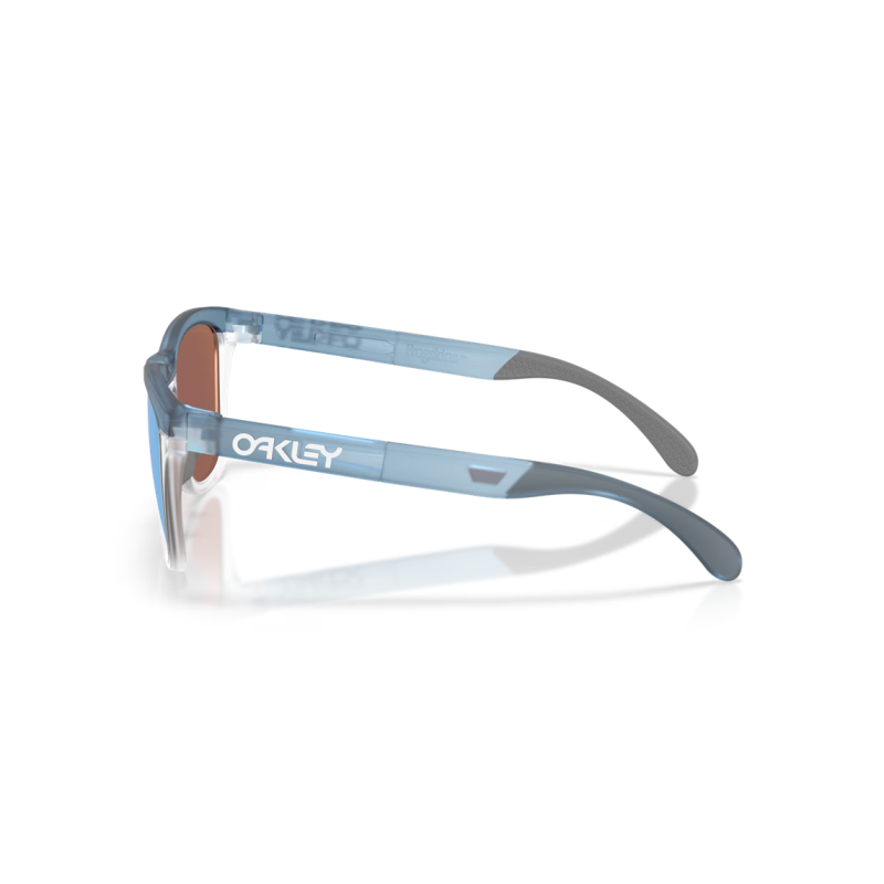 Oakley Frogskins Range XL lente prizm trasparente acqua profonda polarizzata