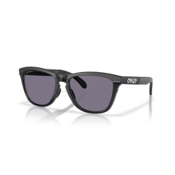 Oakley Frogskins Range XL matte black Lenti prizm grey OO9503-0658
