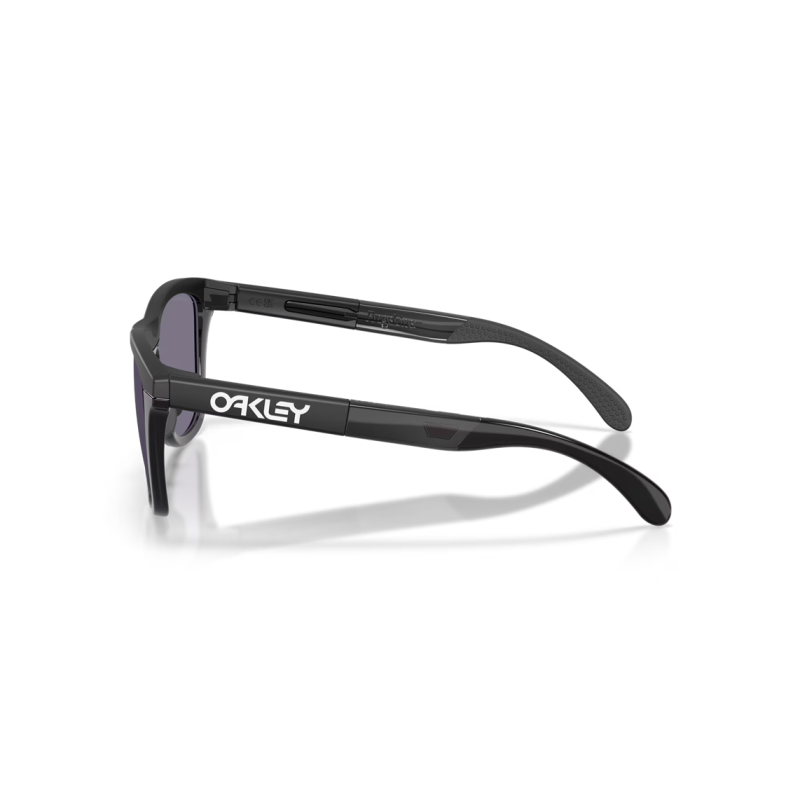 Oakley Frogskins Range XL matte black Lenti prizm grey OO9503-0658
