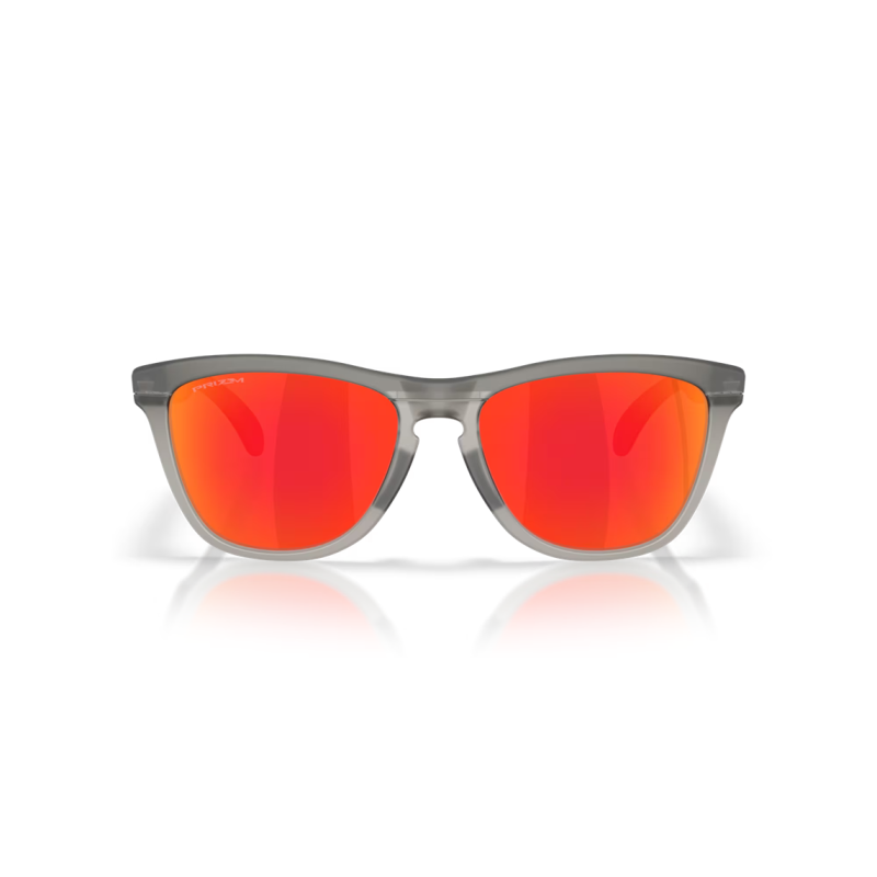 Oakley Frogskins Range XL matte grey smoke/grey ink Lentes prizm ruby