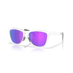 Oakley Frogskins Range XL opaco chiaro Lenti prizm viola OO9503-0558