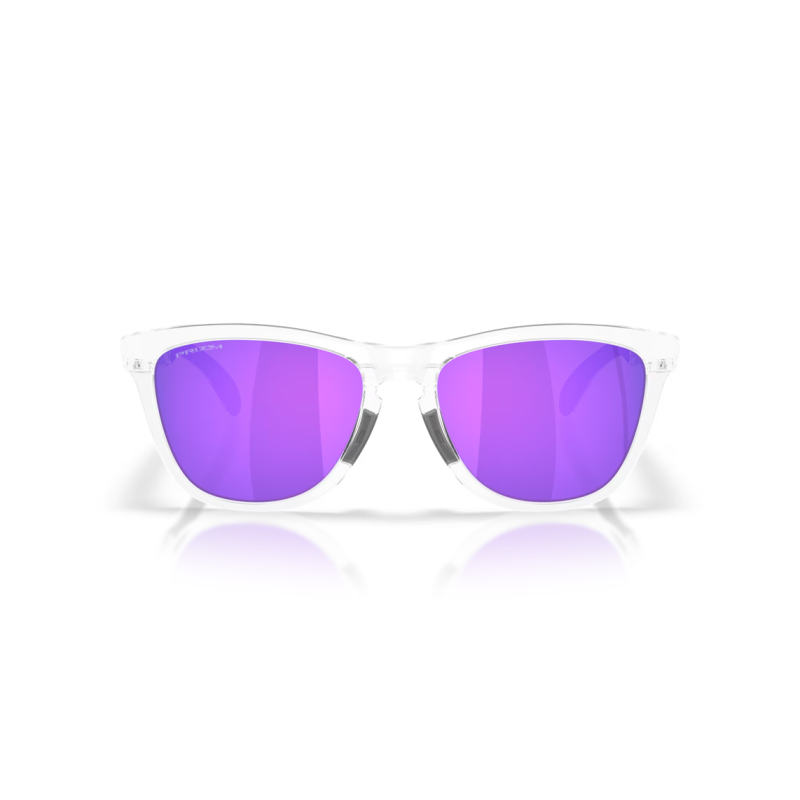 Oakley Frogskins Range XL opaco chiaro Lenti prizm viola OO9503-0558