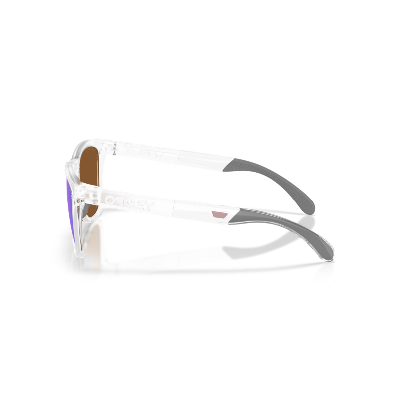 Oakley Frogskins Range XL opaco chiaro Lenti prizm viola OO9503-0558