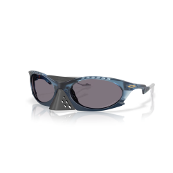 Oakley Plantaris opaco trasparente abisso Lenti prizm grigie polarizzate