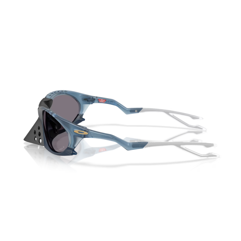 Oakley Plantaris matte transparent abyss Lentes prizm grey polarized