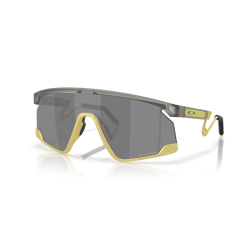 Oakley Bxtr Metal grigio opaco inchiostro/oro vintage Lente prizm nera 923714