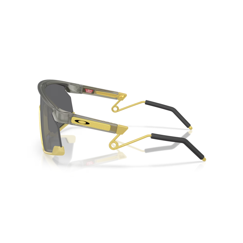 Oakley Bxtr Metal grigio opaco inchiostro/oro vintage Lente prizm nera 923714
