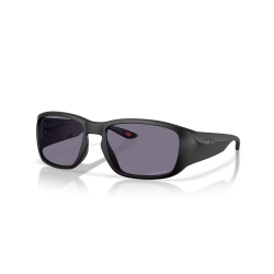 Oakley Tourniquet nero opaco Lenti prizm grigie OO9521-0157