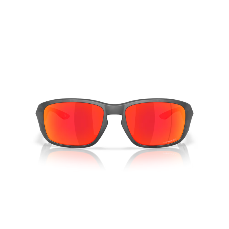 Oakley Tourniquet Matte Black Camo lente Prizm Ruby OO9521-0557
