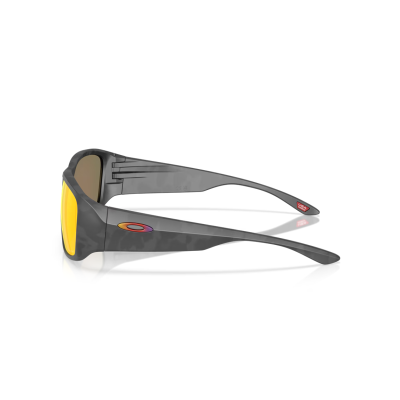 Oakley Tourniquet Matte Black Camo lente Prizm Ruby OO9521-0557