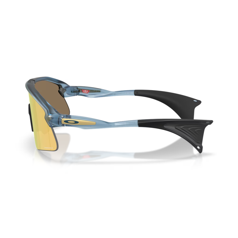 Oakley Stunt Devil opaco trasparente abisso lente Prizm 24K OO9517-0539