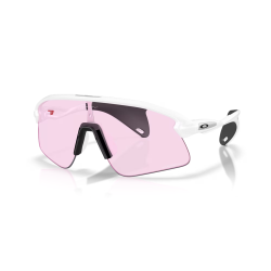 Oakley Stunt Devil bianco opaco lente Prizm Low Light OO9517-0739