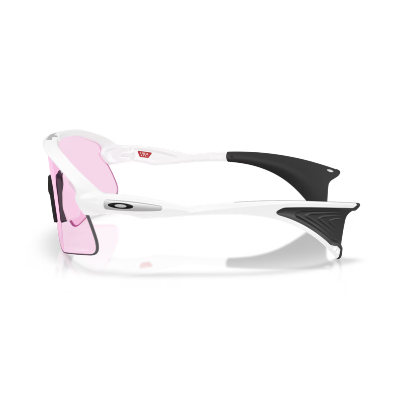 Oakley Stunt Devil bianco opaco lente Prizm Low Light OO9517-0739