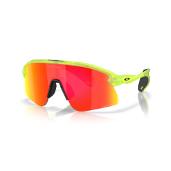 Oakley Stunt Devil S matte uranium Lenti prizm ruby OO9518-0336