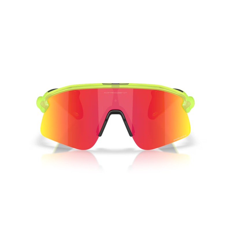 Oakley Stunt Devil S matte uranium Lentes prizm ruby OO9518-0336