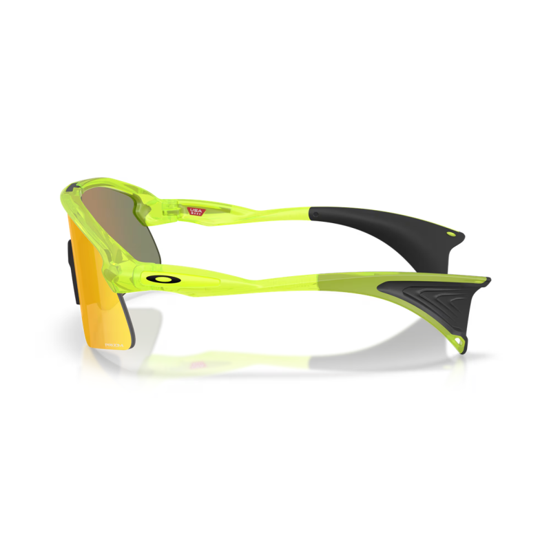 Oakley Stunt Devil S matte uranium Lentes prizm ruby OO9518-0336