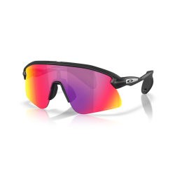 Oakley Stunt Devil S matte black Lentes prizm road OO9518-0236